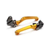 Aluminum CNC Billet Brake Clutch Levers For Suzuki RM125/250 1996 2003