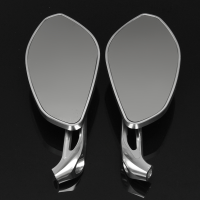 Aluminum Cnc Motorcycle Side Mirrors For Ducati Diavel Monster 1200 821
