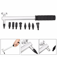 Aluminum Dent Repair Hammer Paintless Hail Damage Repair Removal Tool Universal Recover Instrument