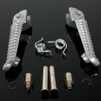 Aluminum Footrest Foot Pegs Front For Yamaha Yzf R1 R6
