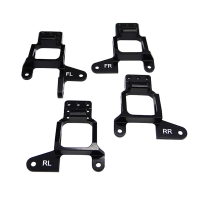 Aluminum Front Rear Shock Tower Hoops TRXF28M01 For Traxxas TRX 4