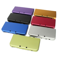 Aluminum Hard Protective Case Cover Skin Box For Nintendo 3ds Xl / Ll