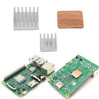 Aluminum Heat Sink Copper Heatsink For Raspberry Pi 3 Model B / Pi 2 / B+