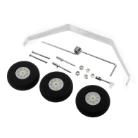 Aluminum Landing Gear Set For Cessna 182 Rc Airplane