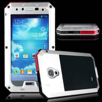 Aluminum Metal Water/shock Proof Gorilla Glass Case For Samsung S4