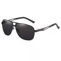 Aluminum Mg Fashion Polarized Sunglasses for Men Pilot Driving Classic UV400 Protection Sun Glasses