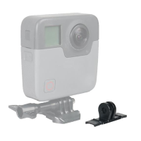 Aluminum Rail Guide Bracket Adapter Mount For Gopro Fusion Action Camera Accessories
