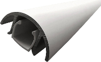 Alunovo MAL 080 Kabelgoot (l x b x h) 800 x 30 x 15 mm Zilver (mat, geëloxeerd) 1 stuk(s)