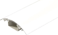 Alunovo WE90 025 Kabelgoot (l x b x h) 250 x 80 x 20 mm Wit (mat) 1 stuk(s)