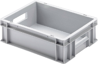 Alutec 05037 Kunststofbox (b x h x d) 400 x 120 x 300 mm Grijs 1 stuk(s)