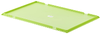 Alutec 05091 Oplegdeksel (l x b) 400 mm x 600 mm Groen 1 stuk(s)