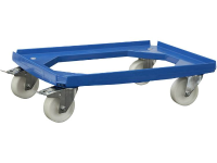 Alutec 05200 Transportroller Kunststof Laadvermogen (max.): 250 Kg