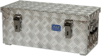 Alutec 41037 Traanplaatbox Aluminium (l x b x h) 622 x 275 x 270 mm