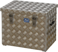 Alutec 41070 Traanplaatbox Aluminium (l x b x h) 522 x 375 x 420 mm