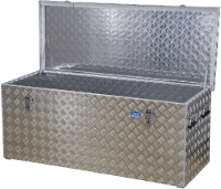 Alutec 41312 Traanplaatbox Blik (l x b x h) 1276 x 525 x 520 mm