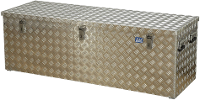 Alutec 41375 Traanplaatbox Aluminium (l x b x h) 1522 x 525 x 520 mm