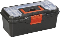 Alutec 56250 Gereedschapskist (leeg) Kunststof Zwart