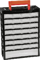 Alutec 66014 Assortimentskoffer Aantal vakken: 29 Inhoud 1 stuk(s)
