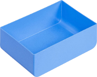 Alutec 66021 66021 Gereedschapinlegstuk 1 voudig (l x b x h) 153 x 111 x 52 mm