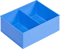 Alutec 66025 66025 Gereedschapinlegstuk 2 voudig (l x b x h) 170 x 137 x 65 mm