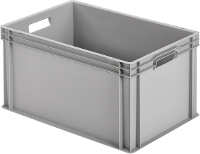 Alutec 75010 Kunststofbox Gesloten (b x h x d) 600 x 320 x 400 mm Grijs 1 stuk(s)