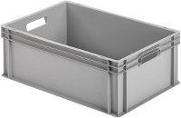 Alutec 75020 Kunststofbox Gesloten (b x h x d) 600 x 220 x 400 mm Grijs 1 stuk(s)