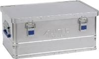 Alutec BASIC 40 10040 Transportkist Aluminium (l x b x h) 560 x 370 x 245 mm