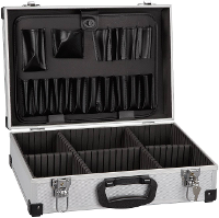 Alutec Gereedschapskoffer (leeg) Universeel (l x b x h) 430 x 315 x 140 mm