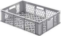 Alutec 05055 Kunststofbox (l x b x h) 400 x 600 x 170 mm Grijs 1 stuk(s)
