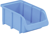 Hünersdorff 672300 Zichtbak 2 (b x h x d) 102 x 74 x 164 mm Blauw 1 stuk(s)