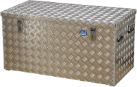 Alutec R250 41250 Traanplaatbox Aluminium (l x b x h) 1022 x 525 x 520 mm