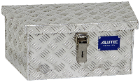 Alutec TRAILER 30 41030 Traanplaatbox Blik (l x b x h) 530 x 275 x 225 mm