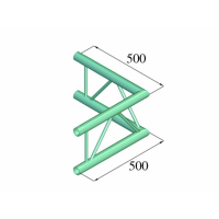 Alutruss BQ2 PAC21V Hoek