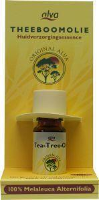 Alva Tea Tree Olie 10ml