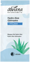 Alviana Hydro Aloë Gelmasker +Hyaluron