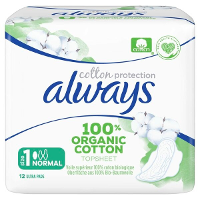 Always Cotton Protection Ultra Normal Maandverband