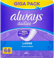Always Dailies Inlegkruisjes Extra Protect Large