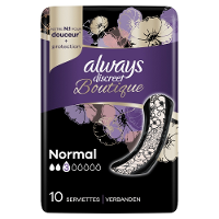 Always Discreet Boutique Incontinentie Verband Medium