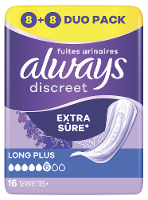 Always Discreet Extra Long Plus Verband   Duopack