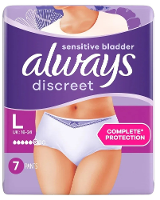 Always Discreet Pants L