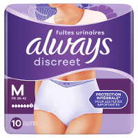 Always Discreet Pants M