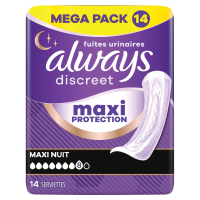 Always Discreet Ultimate Night Incontinentieverband