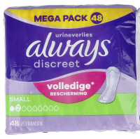 Always Discreet Urineverlies Verband Mega Pack