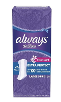 Always Inlegkruisjes Fresh Large