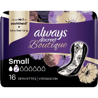 Always Discreet Boutique Incontinentie Verband Small