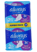 Always Maandverband Ultra Long Met Vleugels