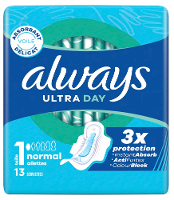 Always Ultra Dry Maandverband 1 Normaal