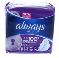 Always Ultra Maandverband Long
