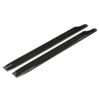 Alzrc 380 Fast Rc Helicopter Parts 380mm Carbon Fiber Blades