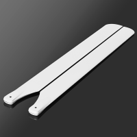 Alzrc 520 Carbon Fiber White Main Blades For Gaui X5 Xlpower 520